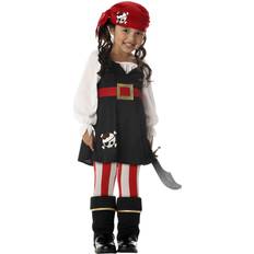 California Costumes Toddler Girls Pirate Costume