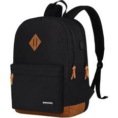 SupaCool Lightweight Casual Laptop Backpack Unisex