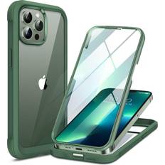 Mira Bumper Glass Case with Screen Protector for iPhone 13 Pro Max