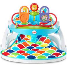 Booster Seats Fisher Price Deluxe Sit-Me-Up Floor Seat with Toy Tray