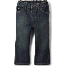 The Children's Place Baby & Toddler Boy's Basic Bootcut Jeans - Dry Indigo