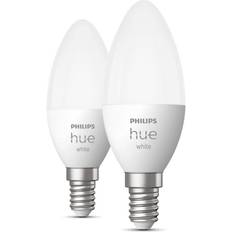 E14 - Kerzenförmig LEDs Philips Hue W B39 EU LED Lamps 5.5W E14