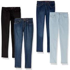 The Children's Place Girl's Basic Super Skinny Jeans 4-pack - Multi Clr ( 3019808-BQ)