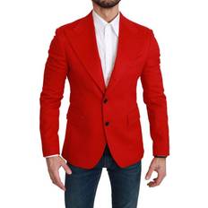 Herre - Røde Dressjakker Dolce & Gabbana Men's Slim Fit Blazer