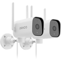 AC Power Security Cameras Outdoor 2-pack