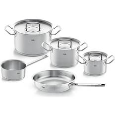Fissler Cookware Sets Fissler Original-Profi Cookware Set with lid 8 Parts