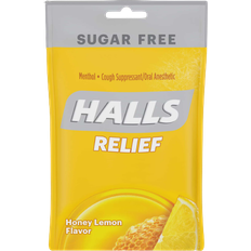 Halls Relief Honey Lemon 25 Oral Drops