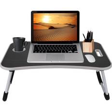 Lap desk with storage Folding Lap Desk 59.7x26.7cm