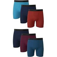 Men's Underwear Hanes Cool Dri Moisture Wicking Boxer Briefs 6-pack