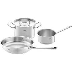 Fissler Cookware Sets Fissler Original-Profi Cookware Set with lid 4 Parts
