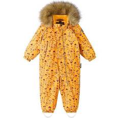 Reima Lappi Winter Overall - Amber Yellow (5100129A-2652)