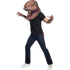 Rubies Jurassic World Adult T Rex Adult Inflatable Air Head Mask Costume