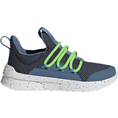 adidas Kid's Lite Racer Adapt 4.0 Lifestyle Running Slip - Altered Blue/Shadow Navy/Solar Green