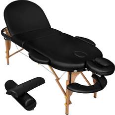 Massasjebenker & Tilbehør tectake Oval Massage Table (400194)