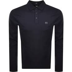 Clothing Hugo Boss Pado 08 Long Sleeve Polo T-shirt