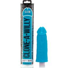Clone-A-Willy Silicone Penis Casting Kit Glow In The Dark