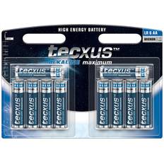 Tecxus Batterien & Akkus Tecxus LR6/AA Alkaline Maximum Compatible 10-pack