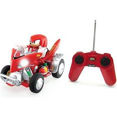 Plastic Toy Vehicles Nkok Sonic Sega All Stars Racing Remote Atv Car Multi Multi