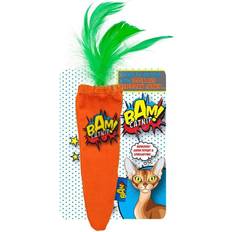 Bam Husdyr Bam Toy with Catnip Carrot
