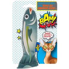 Bam Husdyr Bam Toy with Catnip Fish 503319005943
