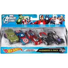 Hot Wheels Marvel Avengers Assemble Avengers 5-Pack