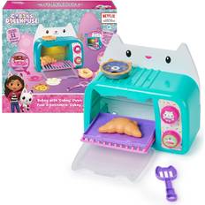 Spin Master Dolls & Doll Houses Spin Master Gabbys Dollhouse Cakey Oven Roleplay