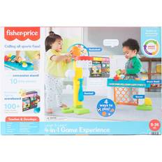 Fisher Price Laugh & Learn 4-in-1 Game Experience, Multicolor