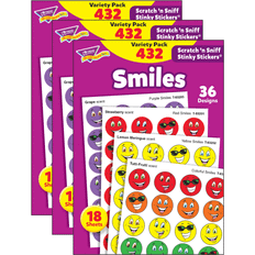 Stickers Trend Enterprises Smiles Stinky Stickers Variety Pack Multicolored 432 Per