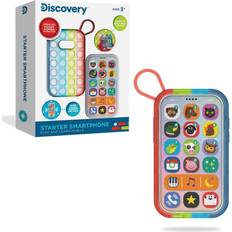 Interactive Toy Phones on sale Discovery Kids Starter Smartphone Blue/multi multi Set Of 2