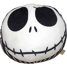 Soft Toys Northwest Nightmare Before Christmas Jack Skellington Grin 11" Travel Cloud Pillow Black/White One-Size