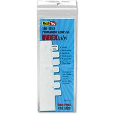 Redi-Tag Tabs, White, 0.44" Wide, 416 Tabs/Pack (31010) White