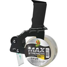 Shipping & Packaging Supplies Duck Brand Max Strength Packaging Tape Dispenser Gun Foam Clear 1 Each