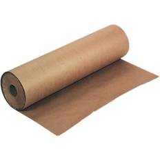 Receipt Rolls Kraft Paper Roll, 50 lbs. 36" x 1000 ft, Natural