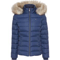 Damen - Winterjacken Tommy Jeans Essential Fitted Down Jacket