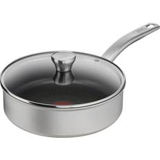 Tefal titanium Cookware Tefal Impact with lid 9.4 "