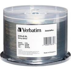 Verbatim DataLifePlus DVD+R 8.5GB 8x 50-Pack Spindle