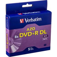 Verbatim DVD+R 8.5GB 8x 5-Pack