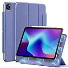 Apple iPad Pro 12.9 Cases ESR iPad Pro 12.9 (2022/2021/2020) Fodral Rebound Magnetic Lavender