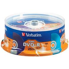 Verbatim DVD-R 4.7GB 16x 25/Pack