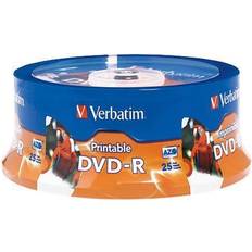 Optisk lagring Verbatim DVD-R 4.7GB 16x 25-Pack Spindle