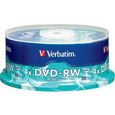 Optical Storage Verbatim DVD-RW 4.7GB 4X 30-Pack Spindle