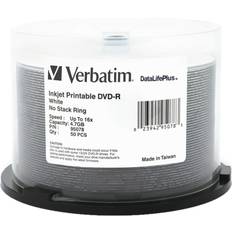 Verbatim DVD-R 4.7GB 16x 50-Pack Spindle