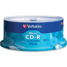 Optical Storage Verbatim Music CD-R 700MB 40x 25-Pack