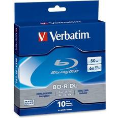 Verbatim BLU-Ray 50GB 6X 10-Packs