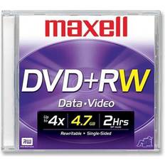 Optical Storage Maxell MXL-DVD RW/5 4x Rewritable DVD RW 5 Pack (634045)