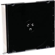 Optical Storage Verbatim 94868 CD/DVD Black Slim Storage Cases 200pk