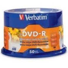 Dvd r Verbatim DVD-R 4.7GB 16X 50-Pack