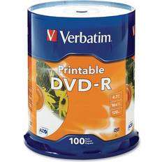 Dvd r Verbatim DVD-R 4.7GB 16x 100-Pack