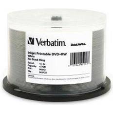 Optical Storage Verbatim DVD+RW 4.7GB 4x 50-Pack Spindle