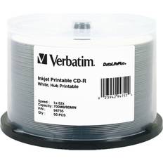 -R Optical Storage Verbatim CD-R 80min/700MB 50-Pack
